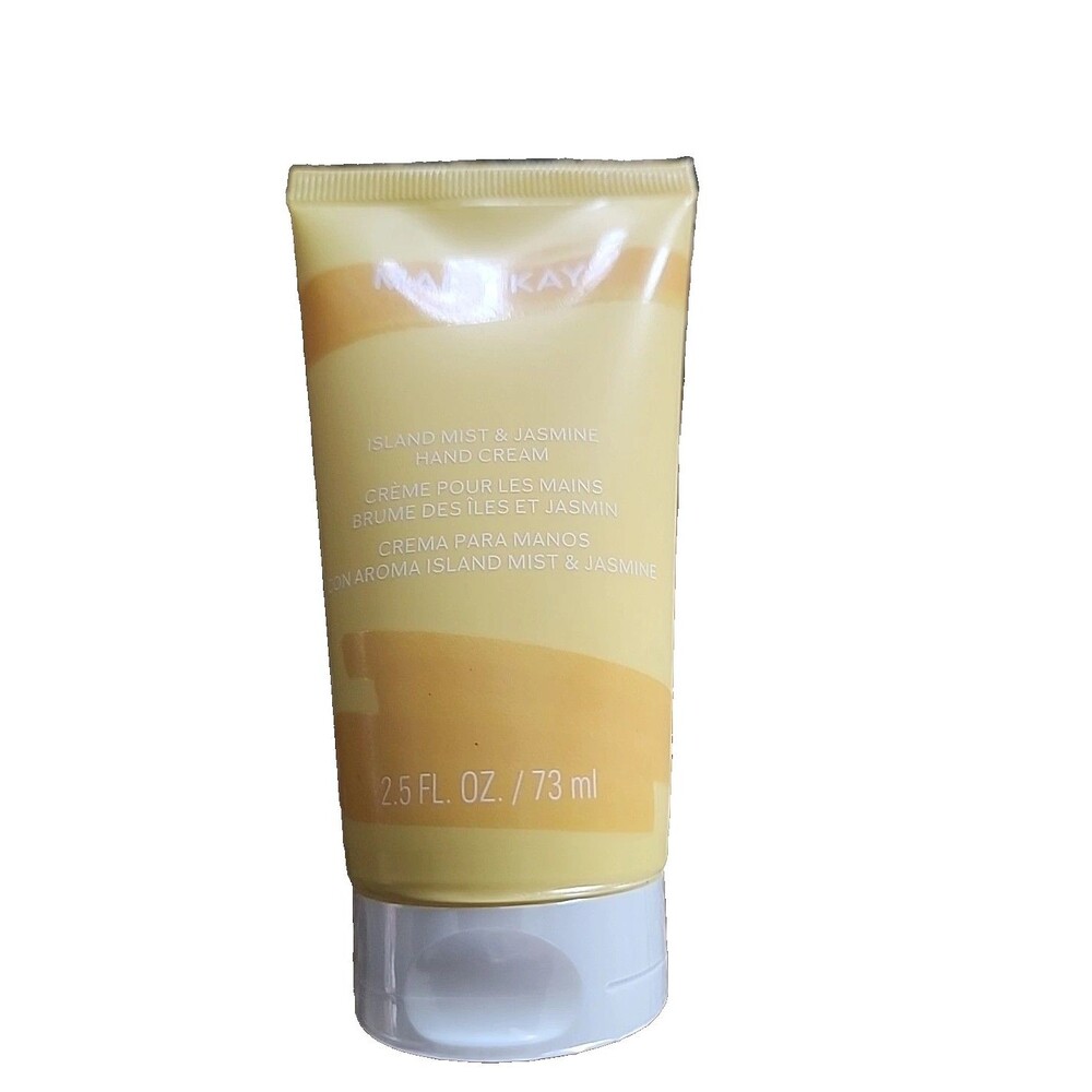 Mary Kay Island Mist & Jasmine Hand Cream Lotion 2.5 oz NEW